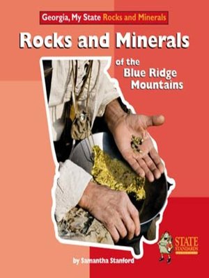 cover image of Rocks and Minerals of the Blue Ridge Mountains